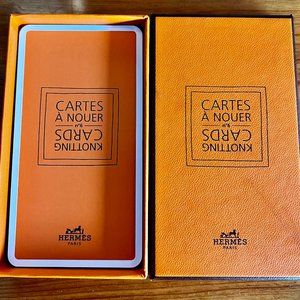 Hermes Knotting Cards